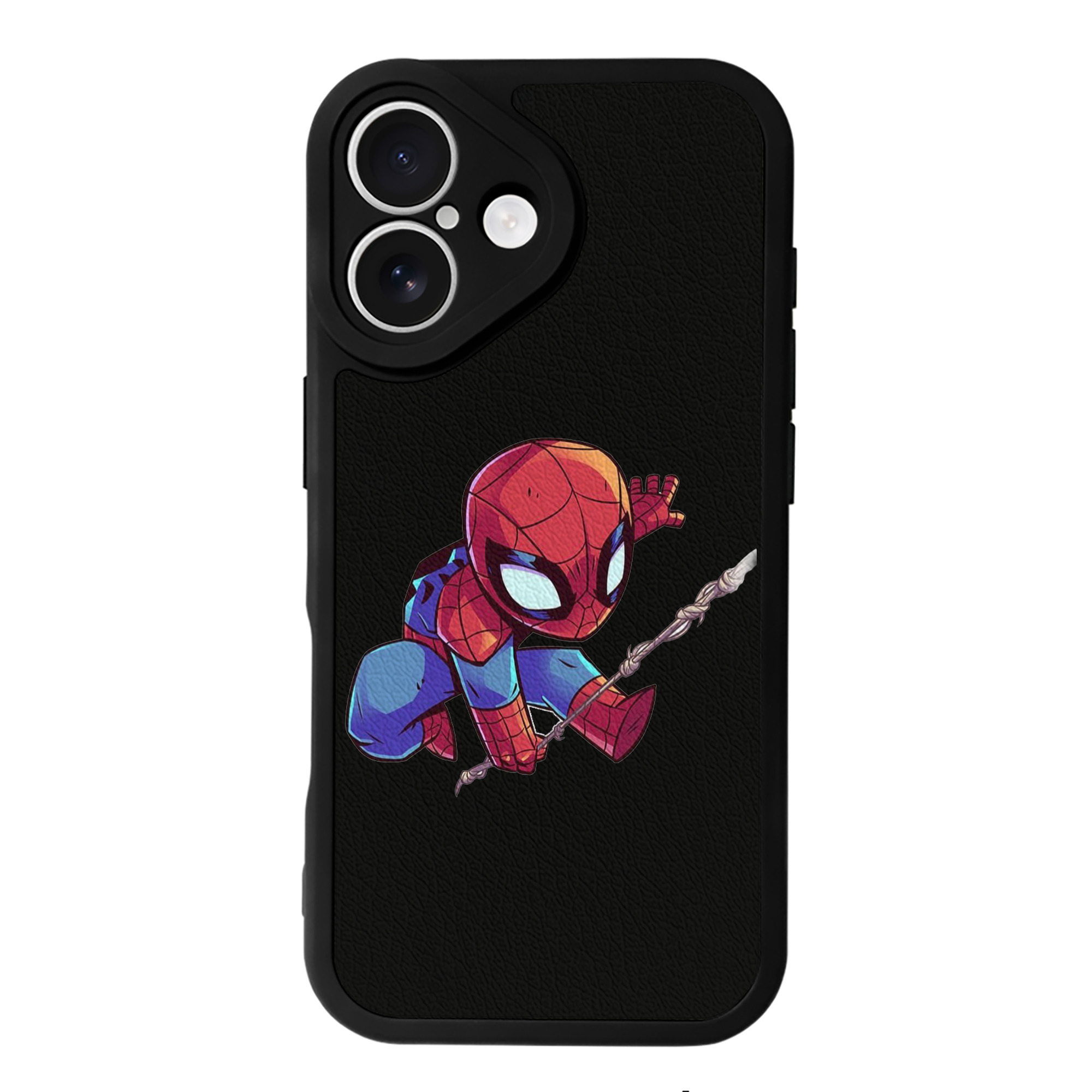 （画像用） アベンジャーズ The Avengers 【iPhone 16シリーズ対応】シリコンスマホケース（レザー調） 材質：シリコン